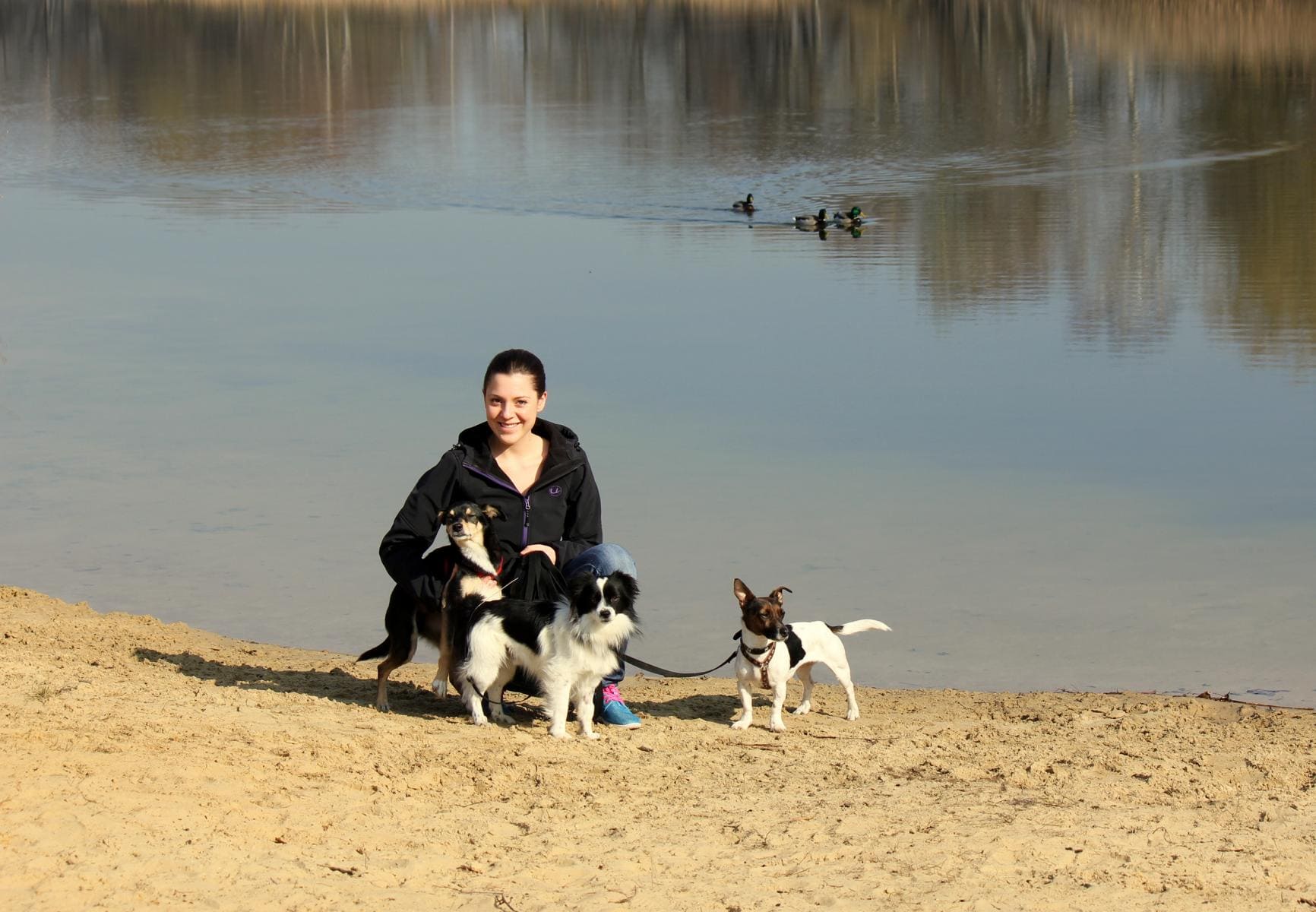 Krismi Fotografie Fotografin Kristin mit Hunden